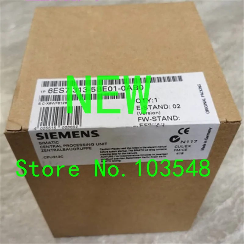 

1PC 6ES7313-5BE01-0AB0 6ES7313-5BE01-0AB0 Brand new and Original