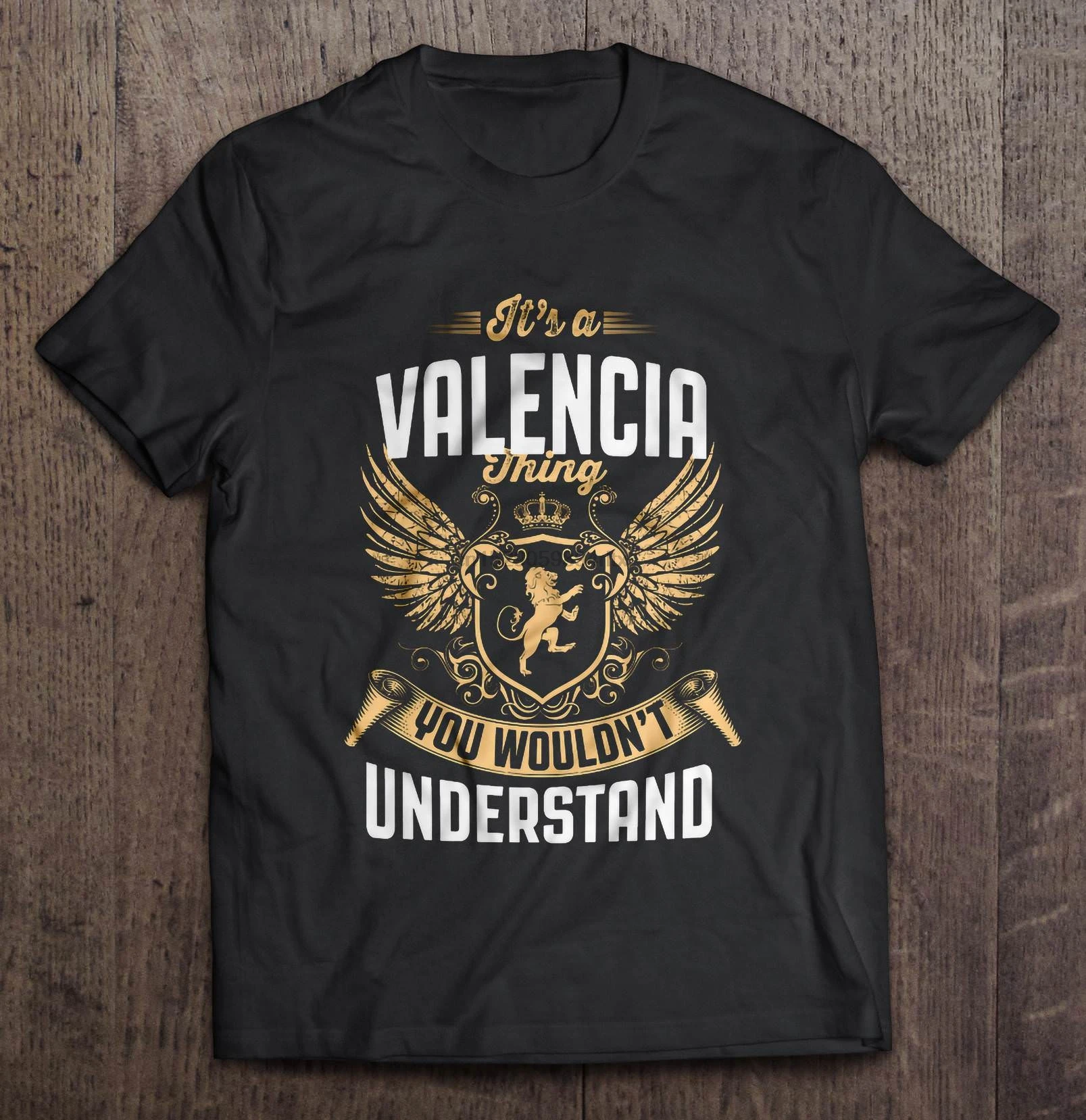 Мужская забавная футболка модная It's A Valencia вещь которую вы не могли бы понять