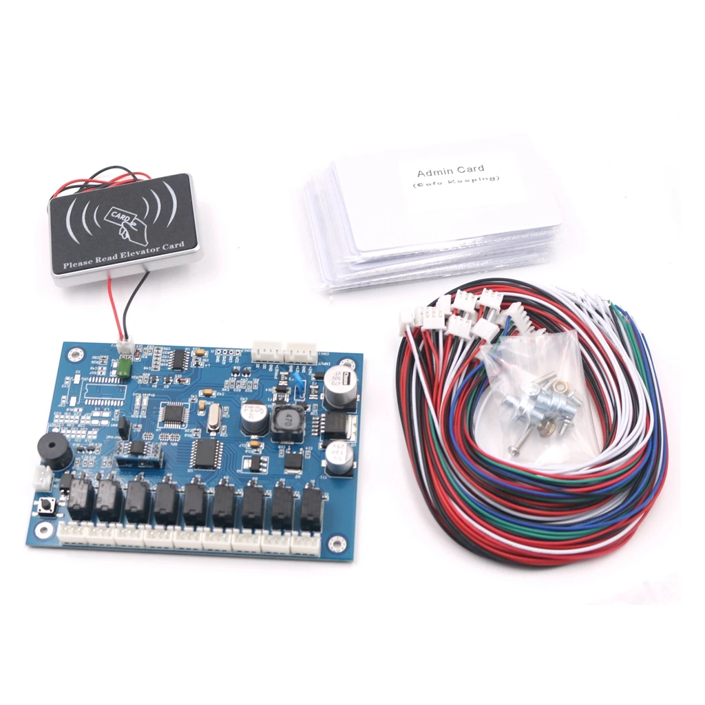 RFID 8 16 напольный элеватор Иерархическое управление контроллер доступа к лифту 13 56