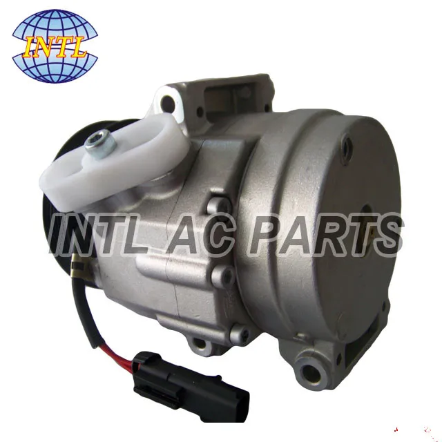 Компрессор переменного тока SP17 A/C для Ford Fusion Mercury Milan Lincoln Zephyr 6E5Z-19703-A 6E5Z-19D784-A 6E5Z19703A