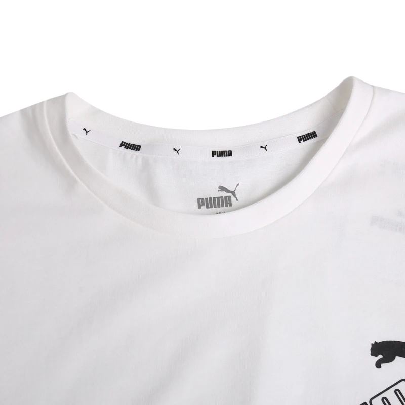 

Original New Arrival PUMA AMPLIFIED Tee Men's T-shirts short sleeve Sportswear