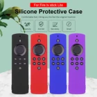 Для Amazon Fire TV Stick Lite силиконовый чехол защитный чехол кожаный пульт дистанционного управления