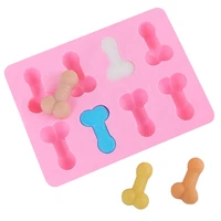 dick ice tray sexy penis cube cake mold silicone mold candle moulds sugar craft tools chocolate ice mold dropshipping bg32