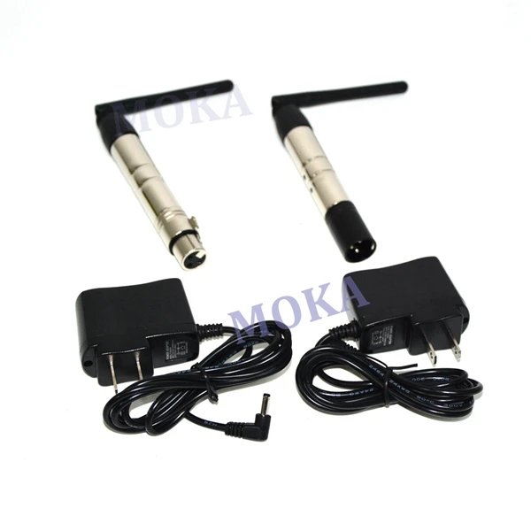2 Pcs/lot DMX 512 Wireless 2.4G Signal Receipt Transmitter Receiver And Transfer Controller Instead for Moving Head Light | Лампы и