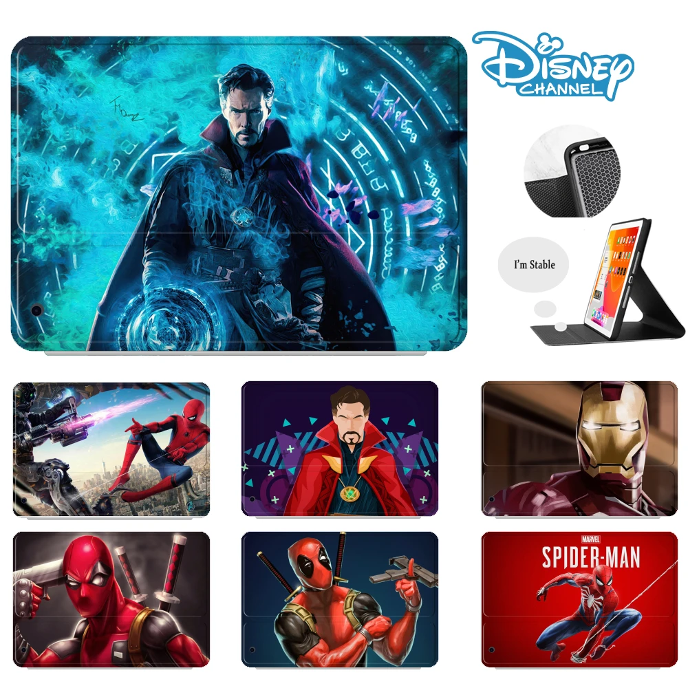 

Чехол для iPad Mini 6, чехол для iPad Mini 5 Pad Air 2020, чехол для Air 4 3 iPad Pro 11, чехол 2021, 2018, Apple 9, Человек-паук, быстрая доставка