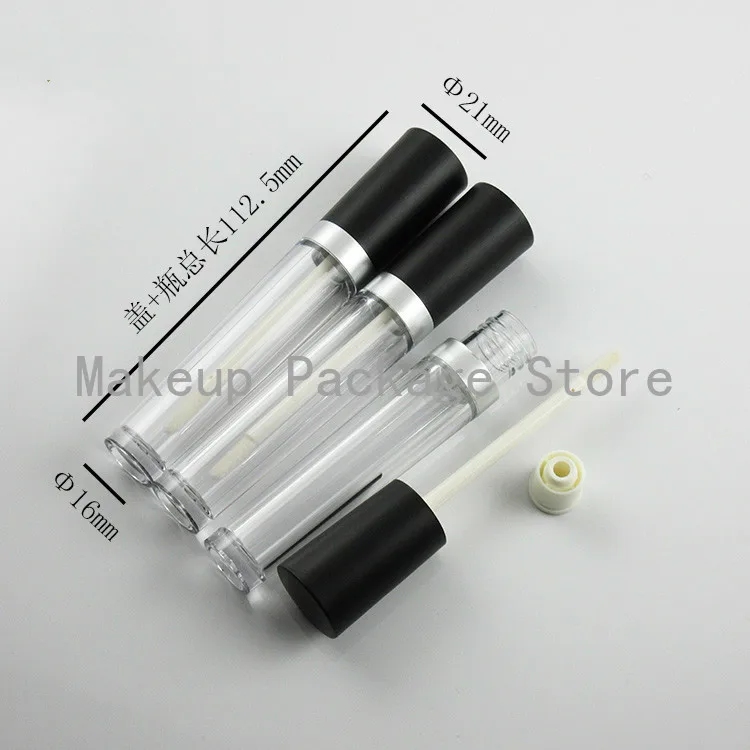 

10/30/50pcs 6ml Empty Makeup DIY Lip Gloss Bottle High-grade Round Lip Gloss Tube Package Lipstick Tube Labial Glair Bottle