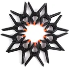 234689 дюймовые Пружинные зажимы DIY Деревообрабатывающие инструменты пластиковая искусственная кожа для фотостудии фон