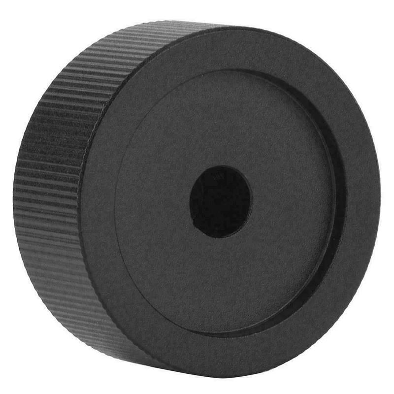 Aluminum Volume Control Knob Black Frosted Solid Potentiometer Rotary Encoder Audio Cap | Инструменты