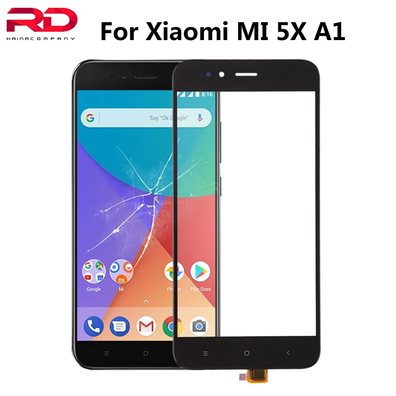 Для Xiaomi MI 5X A1 Mi5X MiA1 сенсорный экран дигитайзер Сенсорная панель Датчик переднее