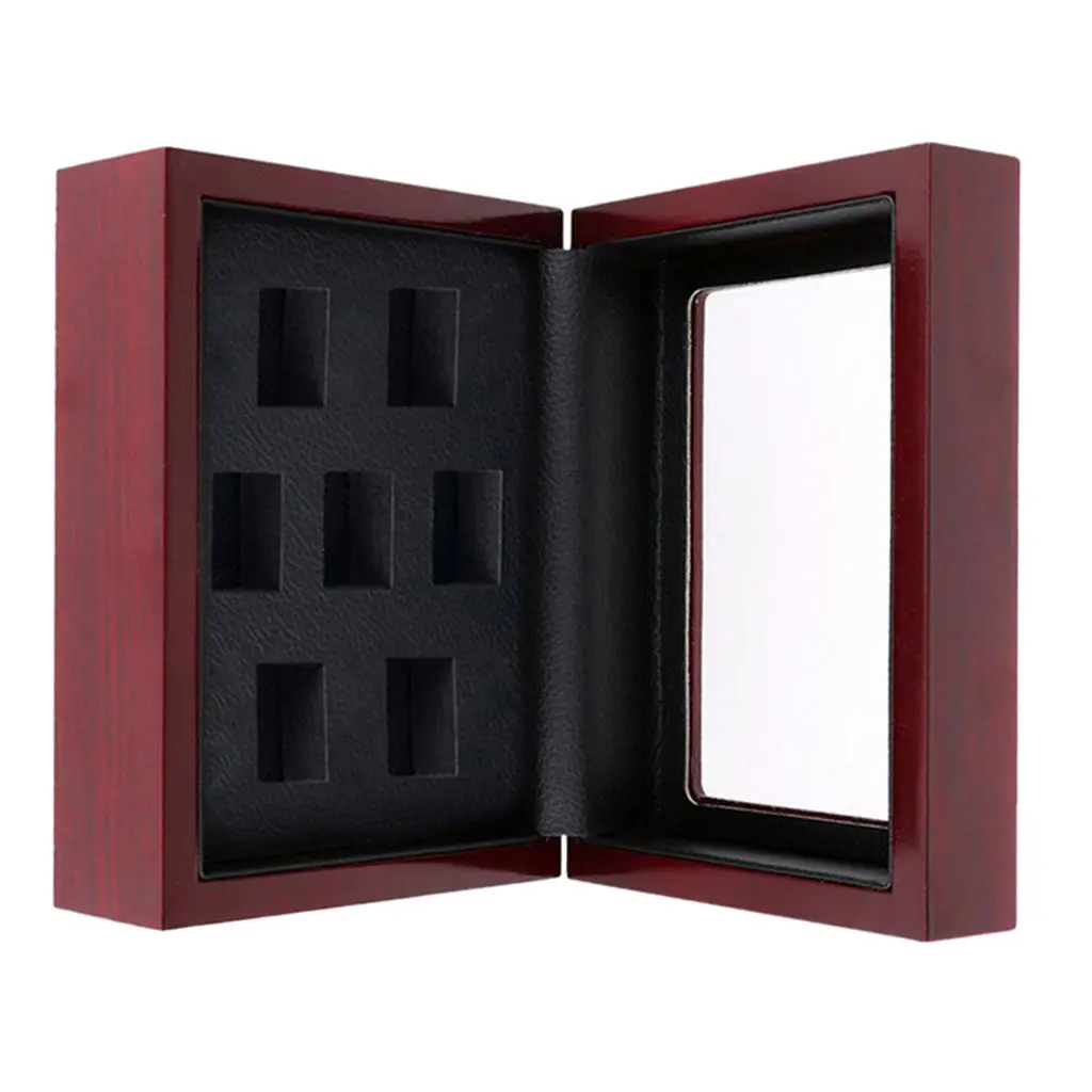 Women Ring Box Championship Ring Box Jewelry Earring Pills Holder
