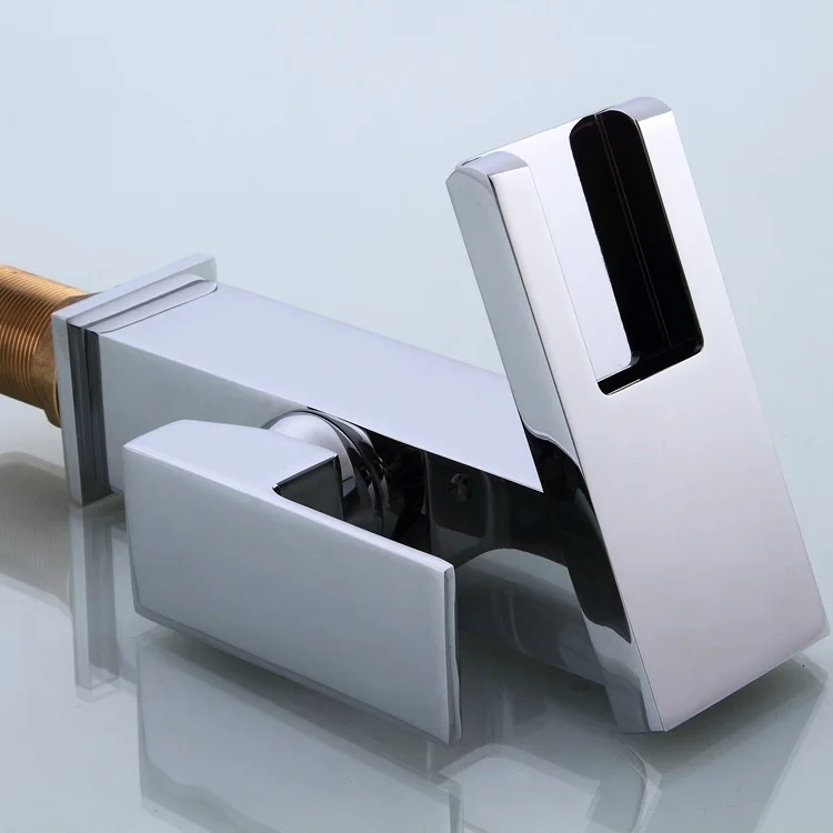 Conn 3 цвета Led Платформа бассейна боковое отверстие горячей и холодной воды кран