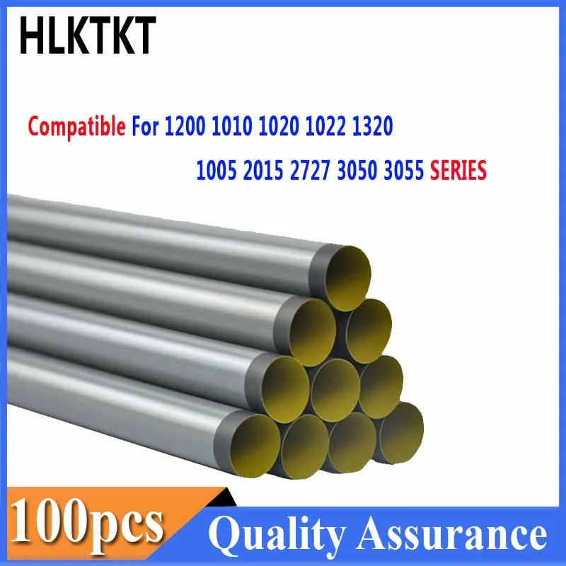 100x Fuser Film Sleeve FOR HP M1130 M1132 M1212 P1102 P1606 P1566 P2030 P2035 P2055 P2015 1010 1020 1320 Pro 400 M400 M401 M425 |