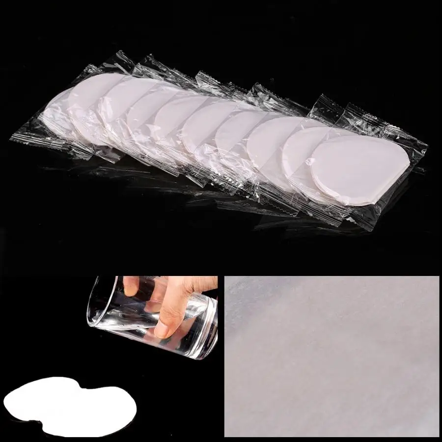 

Adjustable 60/20/2 Disposable Sweat Pad Antiperspirant Underarm Armpit Guard Sheet Shield Braces Supports