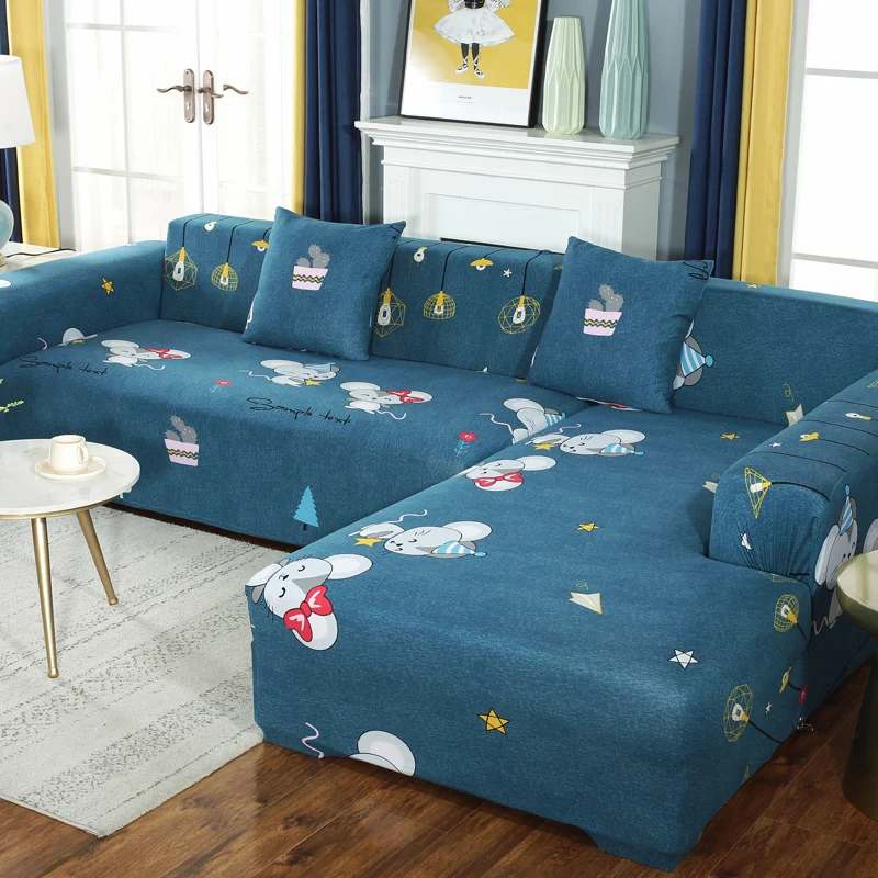

Universal Living Room Minimalist Sectional Sofa Covers Modern Elegant Printed Elastic Sofa Covers Meubles Furniture BC50SFT