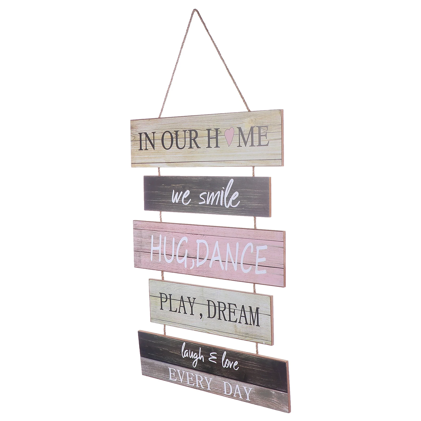 

1pc Wooden Hanging Board Wall Decoration Wall Hanging Sign