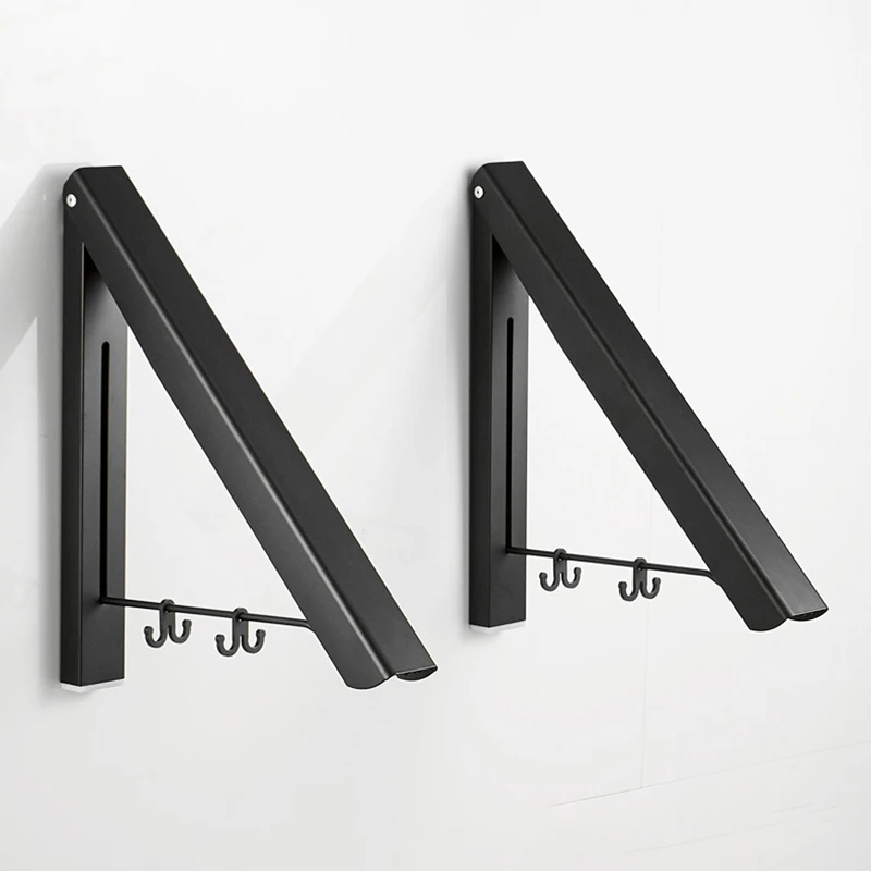 Складная вешалка для одежды Многофункциональная настенная сушилка QP2 | Дом и сад