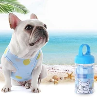 summer cooling pet clothes outdoor fat dog vest shirt clothes for dogs vest french bulldog clothing for dogs cooling costume pug