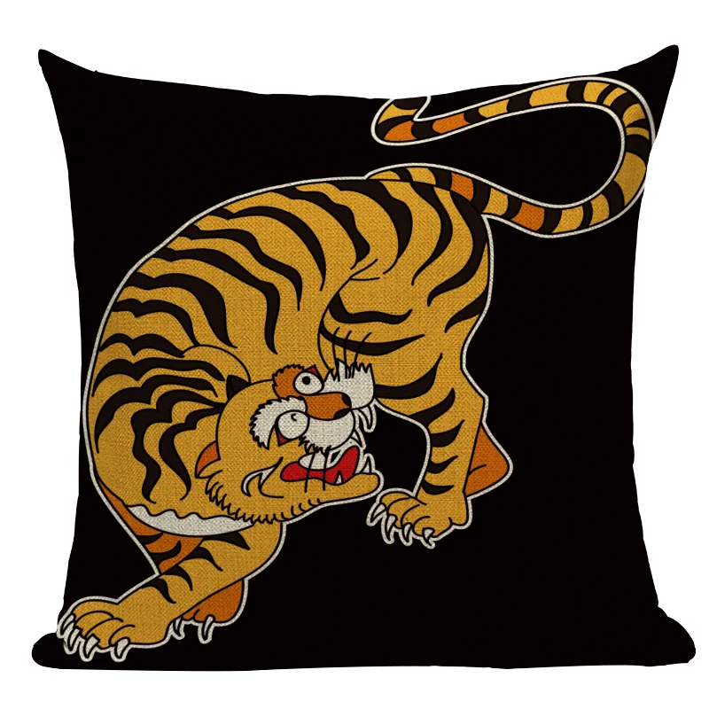 

Чехол для подушки Тигр Пumelo Tree 45x45 см