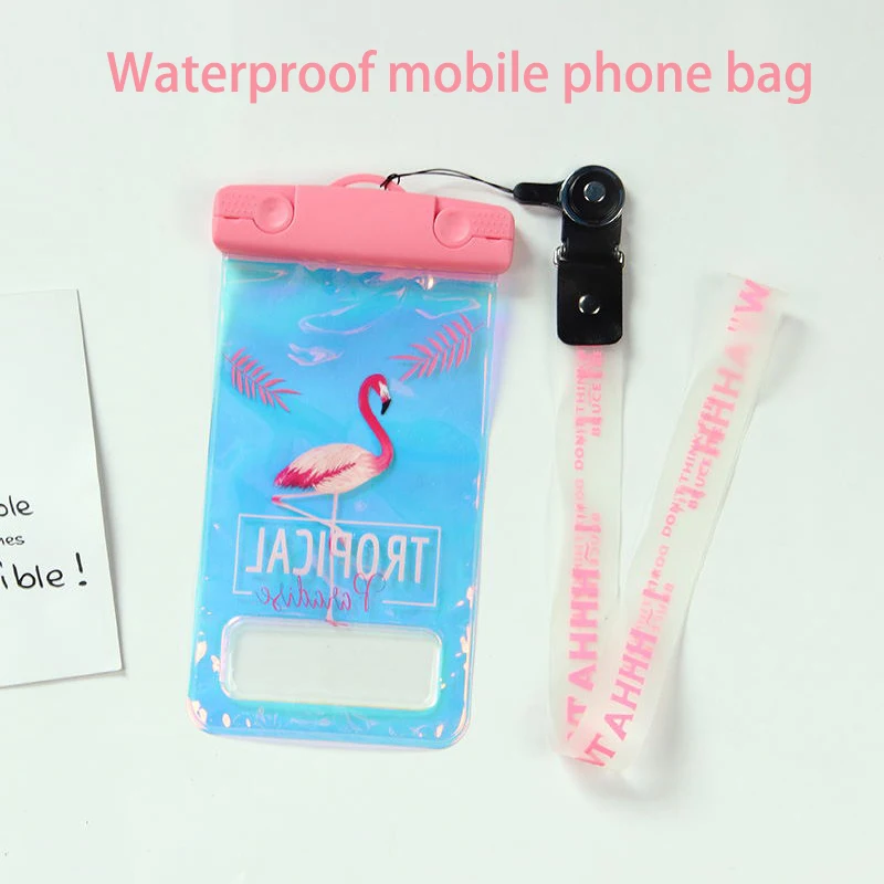 Waterproof bag Сексуальный купальный костюм на завязках, бикини с принтом гепарда, Женская экзотическая Одежда для танцев, летняя пляжная одежда, купальный костюм, вязанное крючком бикини, женская одежда для плавания, Новинка - Цвет: Waterproof bag
