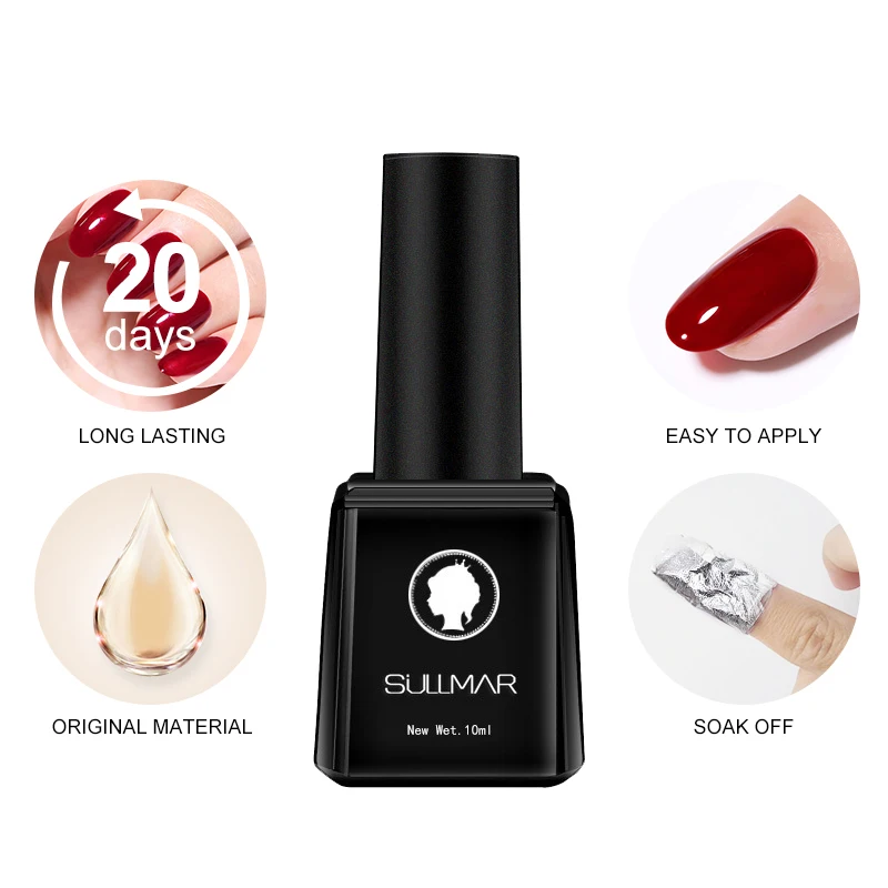 10 мл Профессиональный Гель лак для ногтей телесный розовый цвет серии