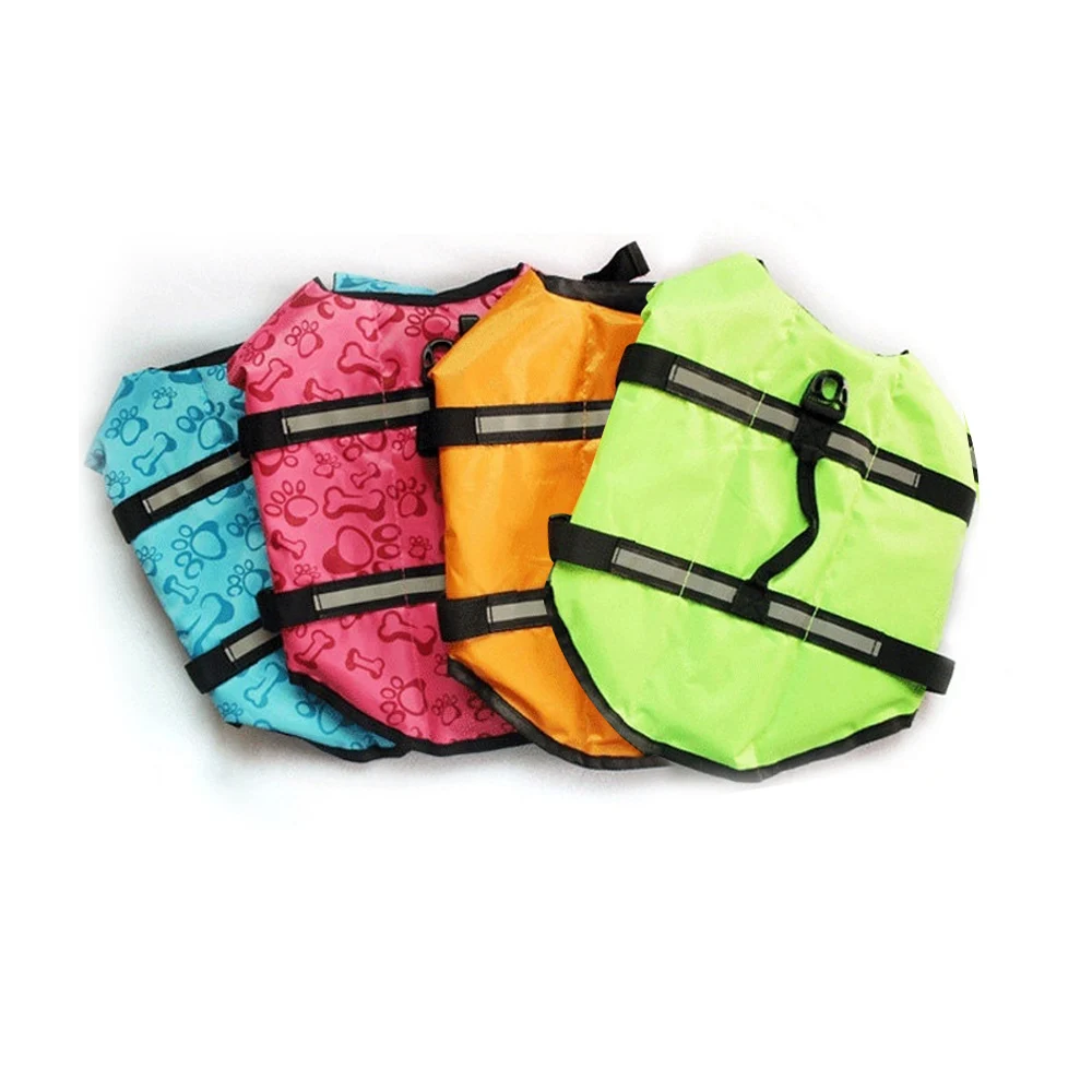 Жилет жилет спасательный для щенка одежда плавания безопасности костюм из