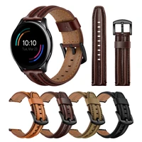 luxurious leather bone pattern strap for oneplus watch band straps for one plus watchband bracelet accessories