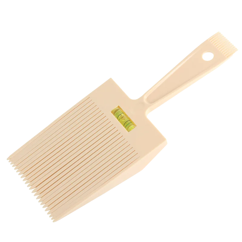 Плотная и широкозубная плоская расческа парикмахерская окрашивание вилка