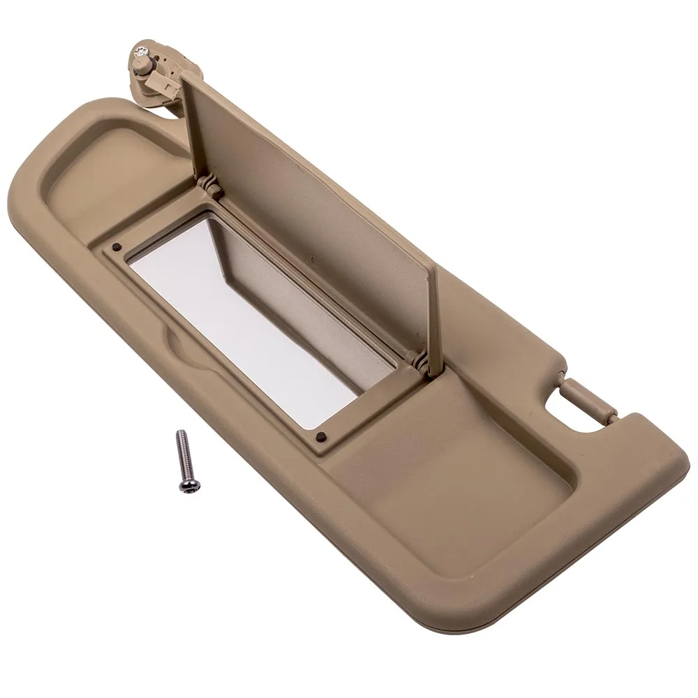

Driver / Left Sun Visor For Honda Civic 2006-2009 2010 Tan Sunvisor Sunshade 83280SNAA01ZA