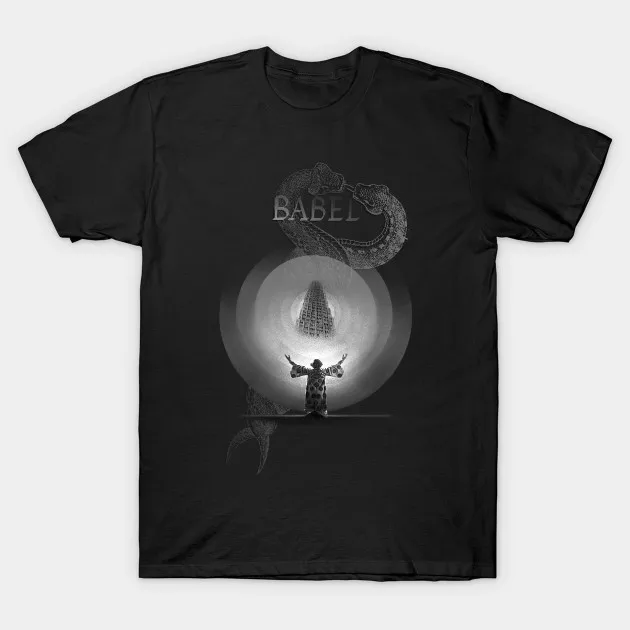 Мужская футболка Metropolis Babel v.1 Футболка женская | одежда