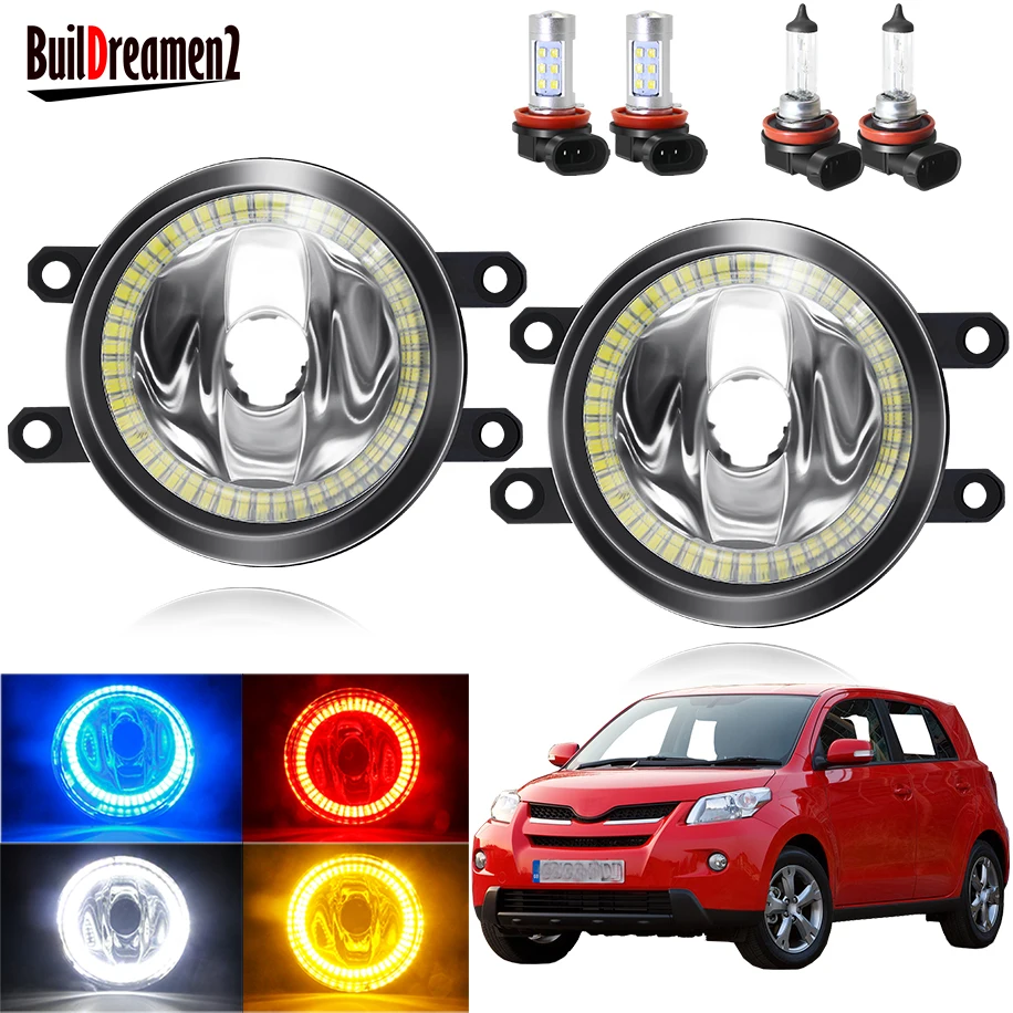 Противотумансветильник ры Angel Eye для Toyota Urban Cruiser 2009 2014 автомобильный бампер H11