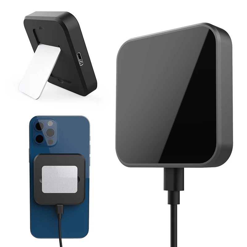 

HOT SELL New Wireless Charger For IPhone 12 Pro Wireless Charger 15W Fast Charging Pad For Samsung Xiaomi Quick Charger