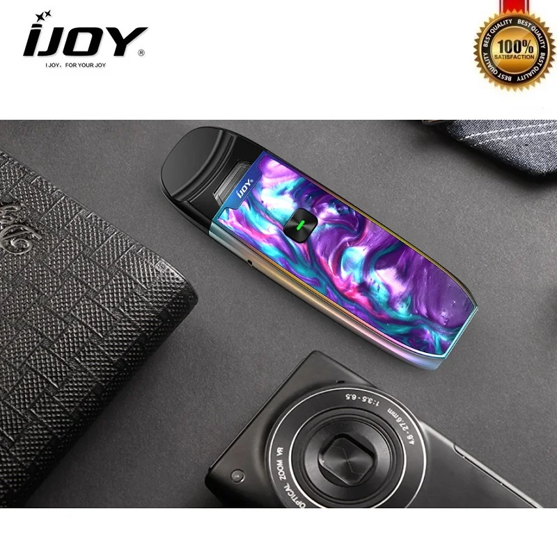 Оригинальный IJOY AI EVO Pod стартовый набор 1100 мАч батарея 20 Вт с картриджем 2 8 мл