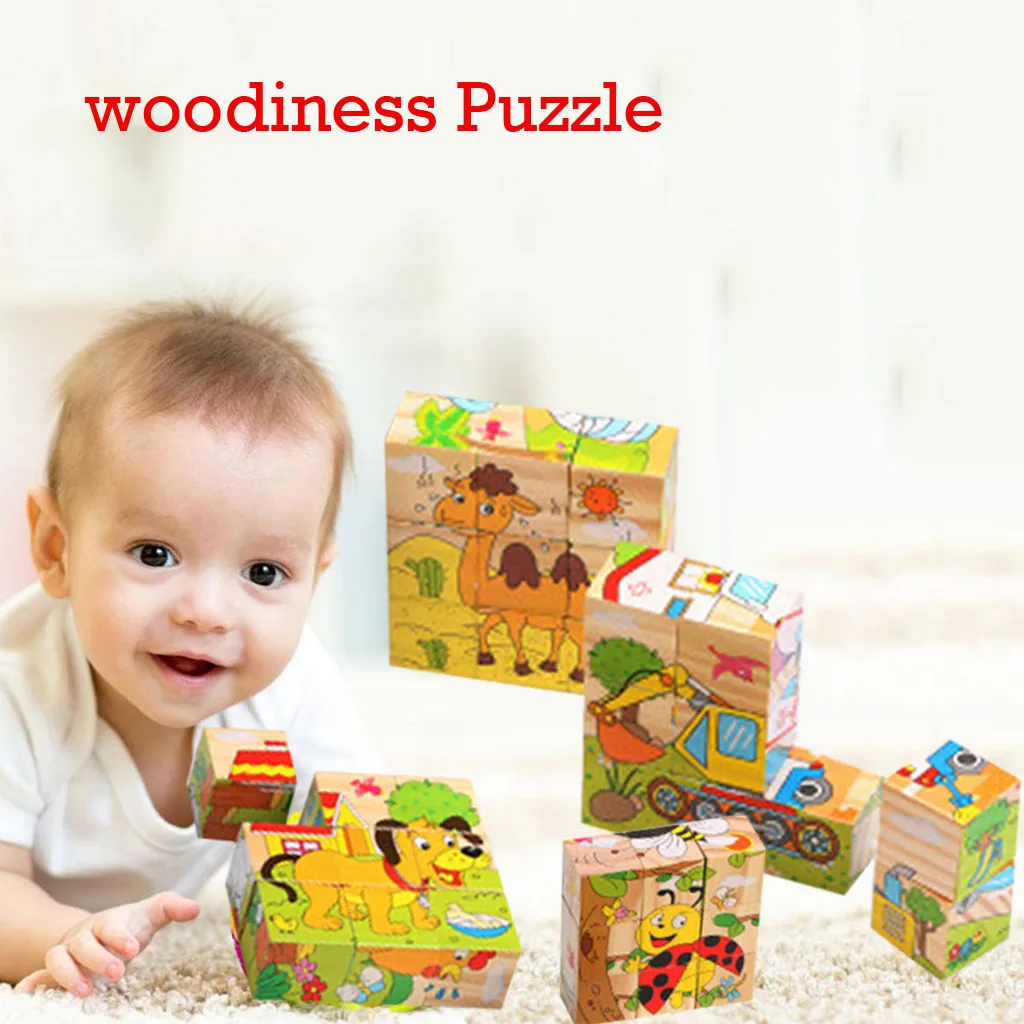 

Детская головоломка развивающая познавательная игрушка трехмерная шестисторонняя картина детские развивающие Обучающие игрушки # g