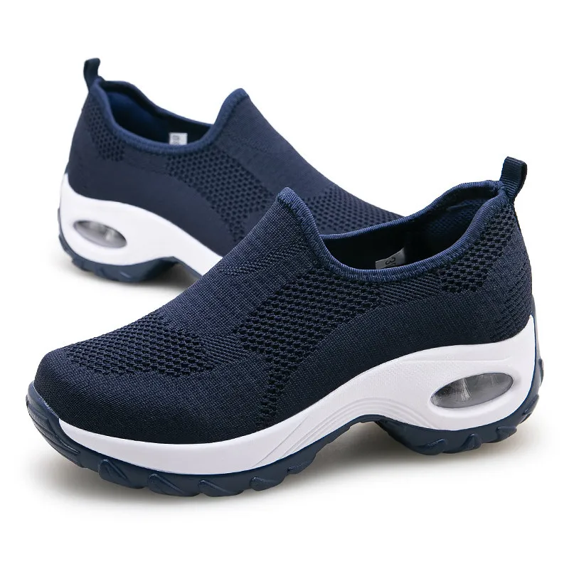 LIN KING/модные женские ботинки больших Размеры новые летние модные спортивные