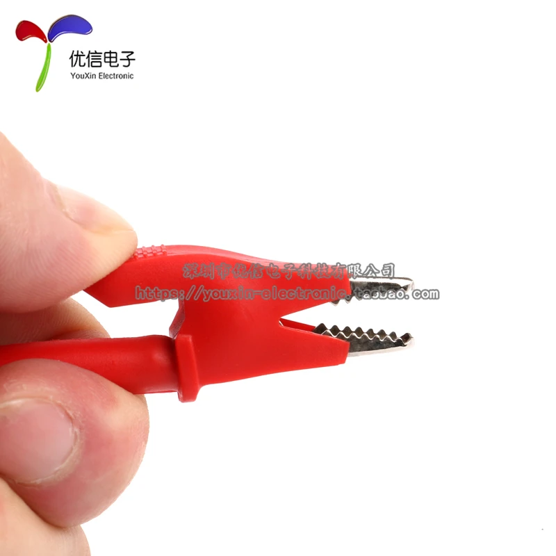 1 шт. тестовый провод Банановый штекер поворот крокодил зажим двойная головка