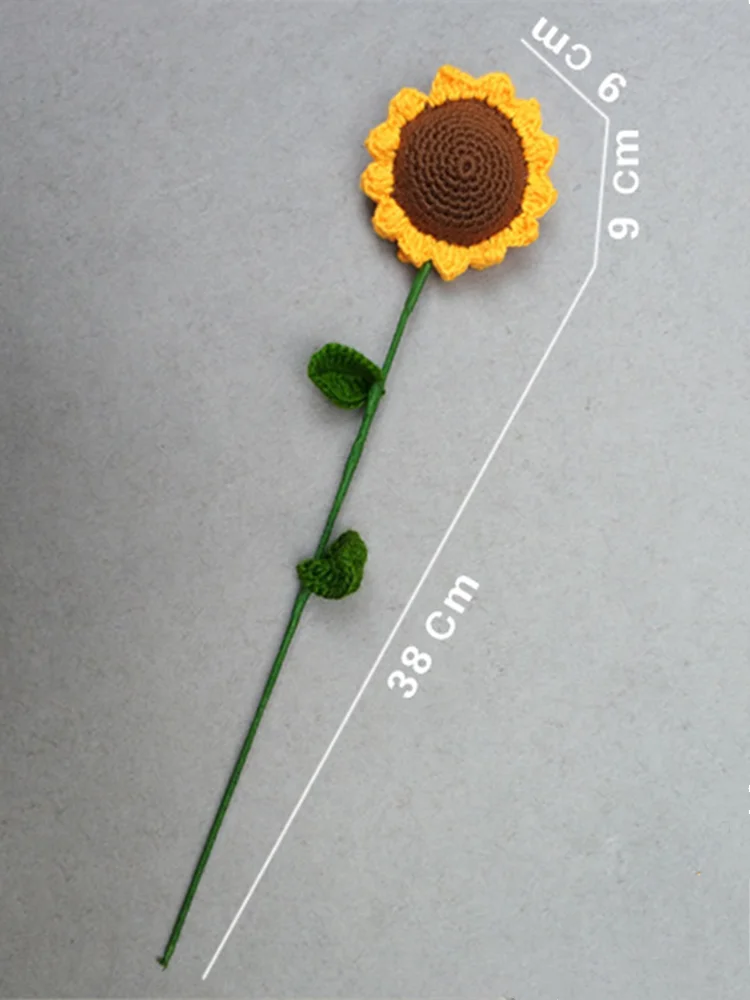 Подсолнух ручной работы детская мягкая плюшевая игрушка кукла милый спящий