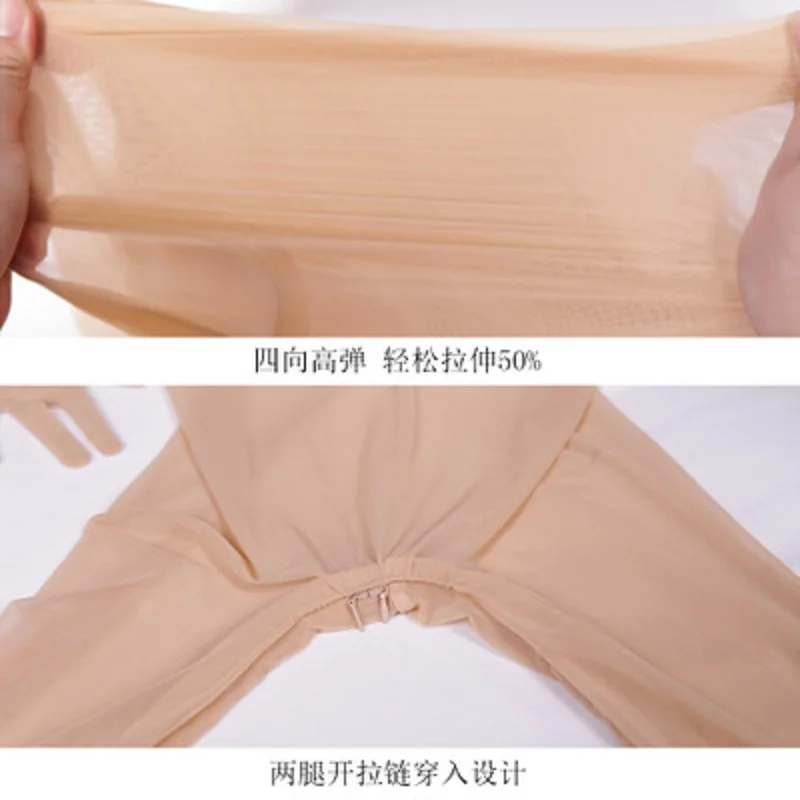 Прозрачное Сетчатое боди полноразмерное трико Женский привлекательный корсет