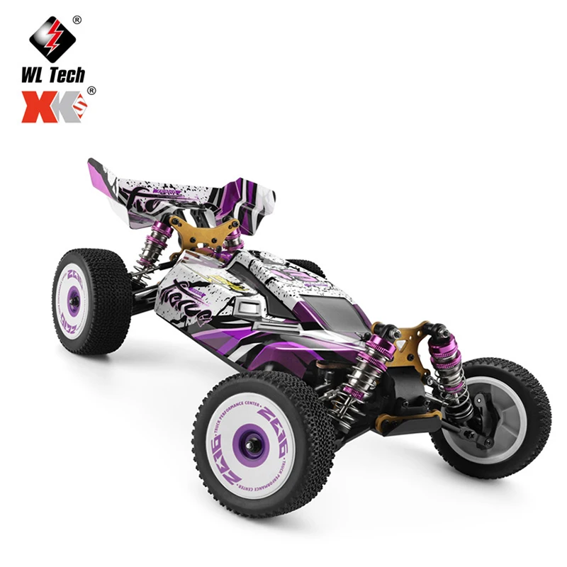 WLtoys Новинка 2 4G гоночный Радиоуправляемый автомобиль 60 км/ч Металлическое шасси