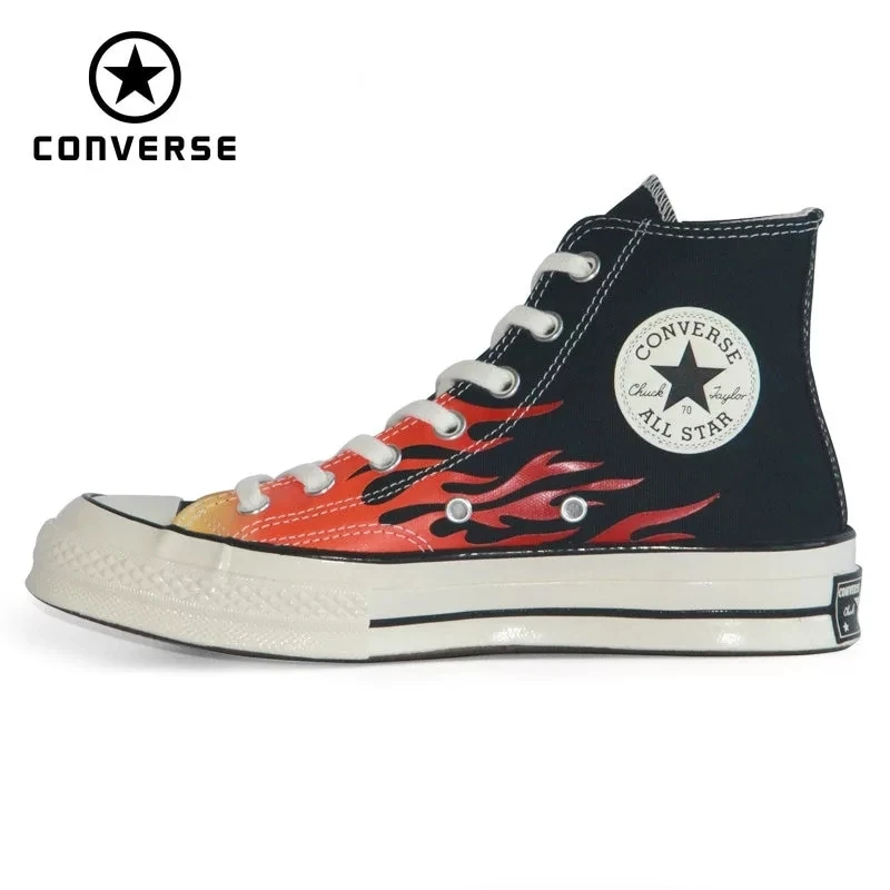 

Converse - all star-Zapatillas deportivas para hombre y mujer, calzado rojo para monopatn, original en 2020, 1970s, Chuck Taylo