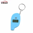 2021 мини брелок портативный цифровой ЖК 2-150 PSI измеритель давления в шинах колесах тестер рабочий инструмент контроль давления в шинах