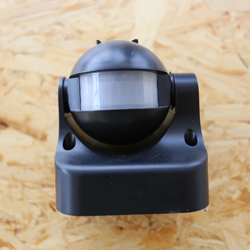 180 Degree Security Automatic PIR Motion Sensor Infrared Human Body Switch IP44 Outdoor for LED Light | Безопасность и защита