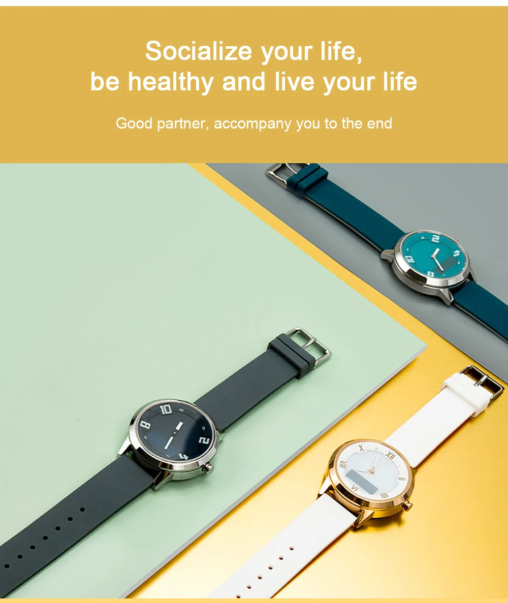 Lenovo Смарт часы X Sports Edition BT5.0 световой указатель Smartwatch OLED экран двойной слой силиконовый ремешок наручные часы