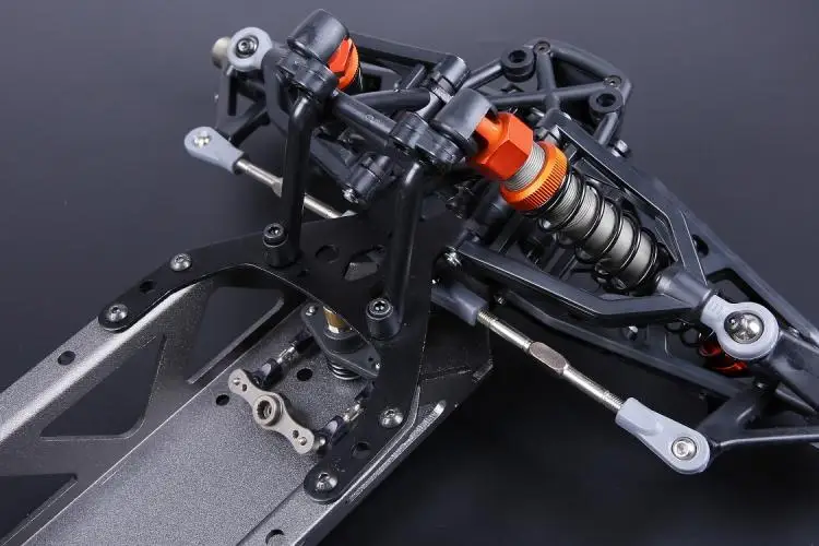 Новинка 1/5 набор симметричных поворотных рулевых колец fvieu для HPI ROVAN Baja 5B SS King