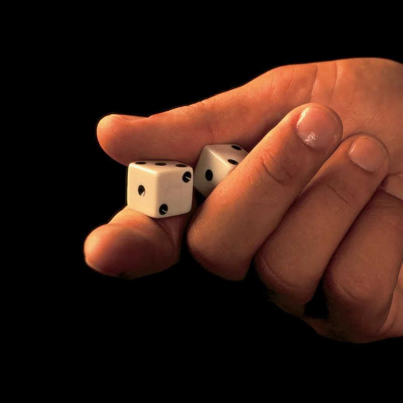 

10Pcs/set Foreign Trade Hot All Black Point Dice High Quality Green Game Toy Accessories Dice 1.6cm