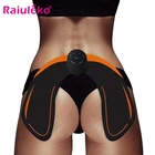 Унисекс EMS тренажер для бедер брюшной машина Беспроводной Электрический мышечный Стимулятор мышц, ABS пояс для похудения тела дома Фитнес