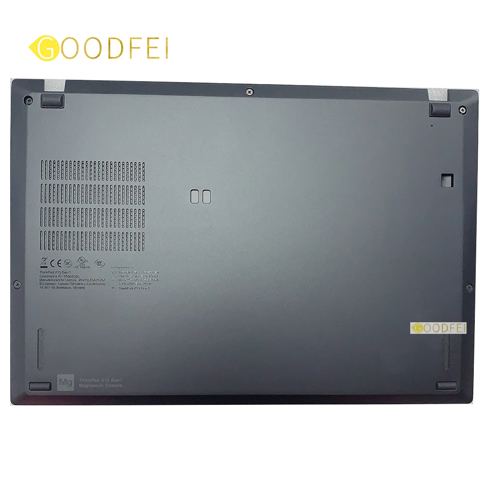 

New Original for Lenovo ThinkPad X13 Gen 1 Base Bottom Cover Lower Case 5CB0S95426 AM1L6000300