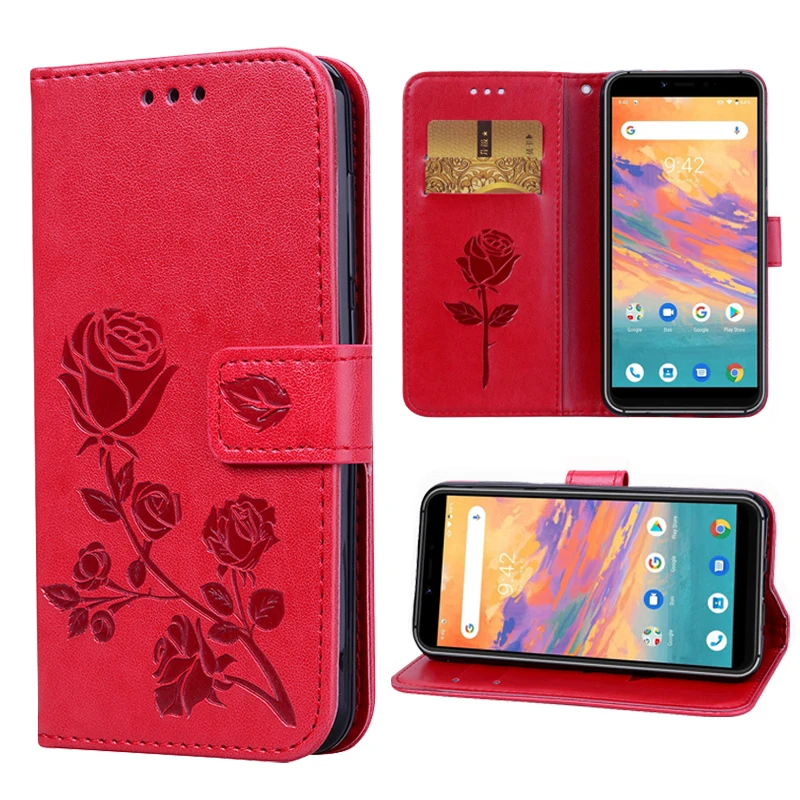 umidigi a3s case cover flip leather wallet case silicone shell for umidigi umi a3s a 3 s luxury phone bag stand magnet case capa free global shipping