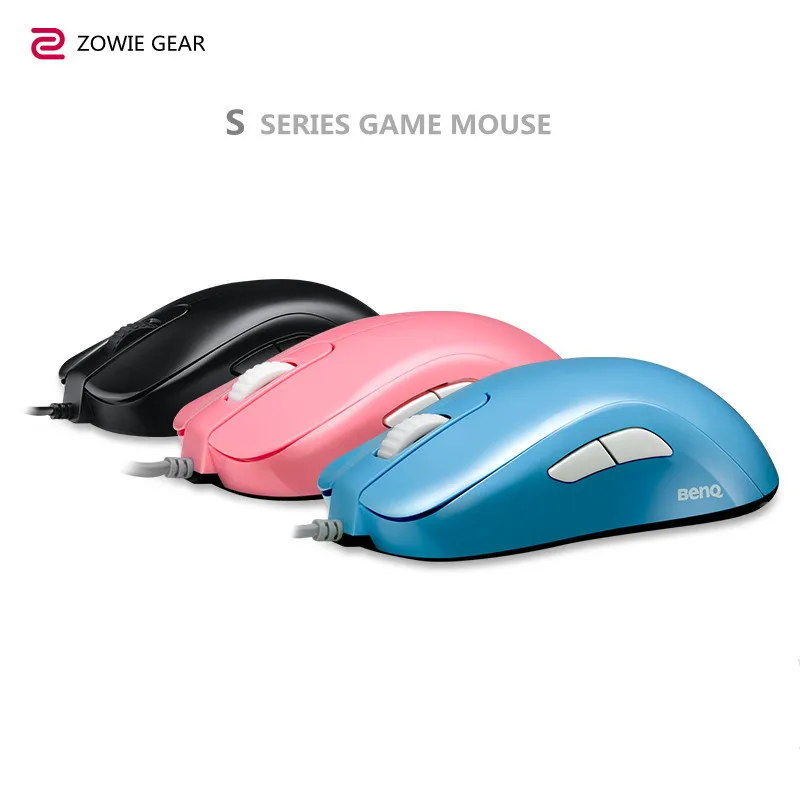Мышь Спортивная ZOWIE GEAR S1/S2 DIVINA VERSION синяя/Розовая/черная с чипом Fingergrip 3360|Мыши| |