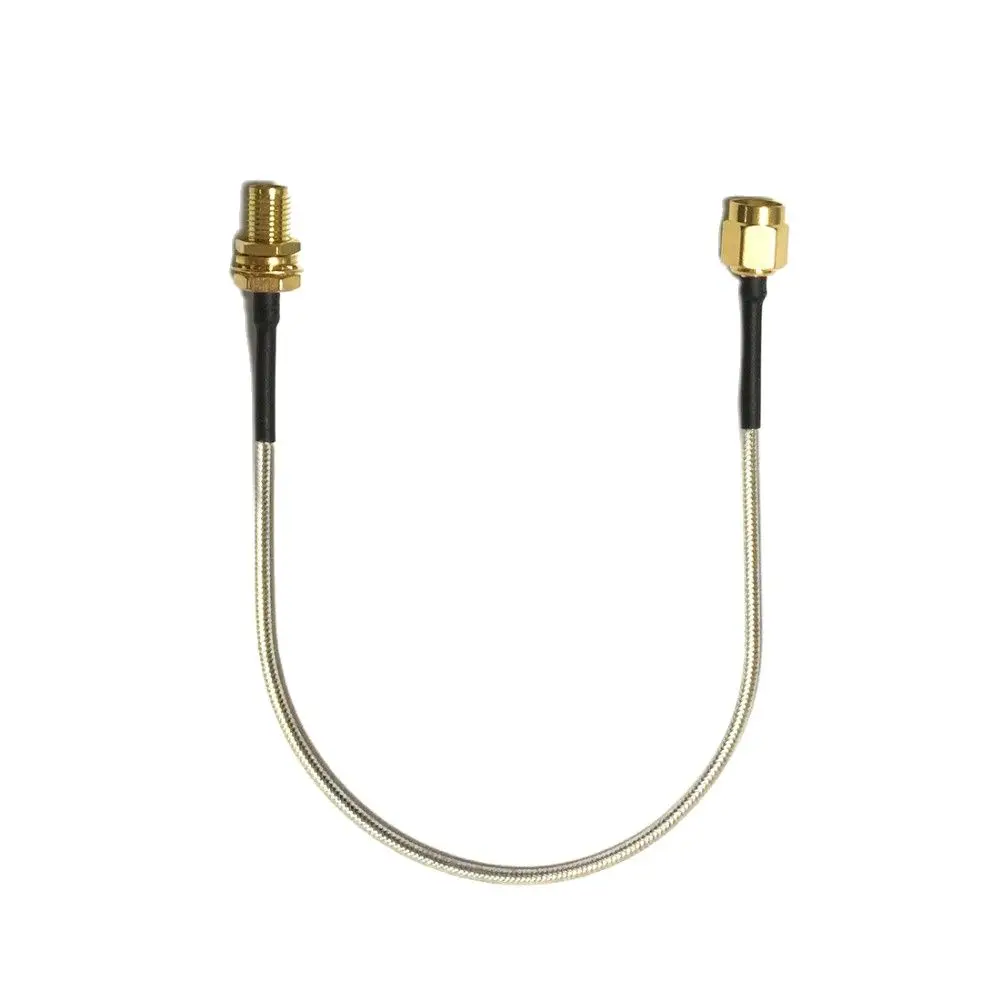 

1PC Wireless Modem Cable RP SMA Male to SMA Female Jack Nut Pigtail Cable RG405.086" 20cm/50cm/100cm Wholesale Price