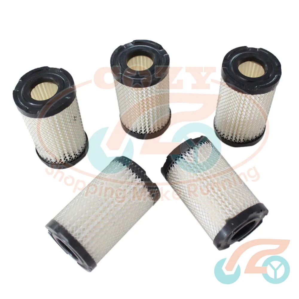 5x воздушный фильтр для Tecumseh 35066 740095 Sears 63087A 8Z342 Орегона 30 301 Stens 100 222 газонокосилка